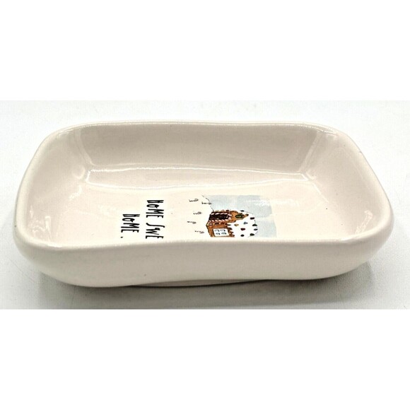 Rae Dunn by‎ Magenta Home Sweet Home Snack Plate Replacement Small Ceramic Dish - Picture 6 of 8